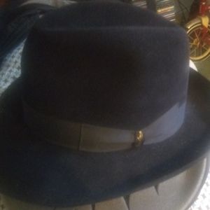 Borsalino Alexandria Traveler sz. 6 1/8 black